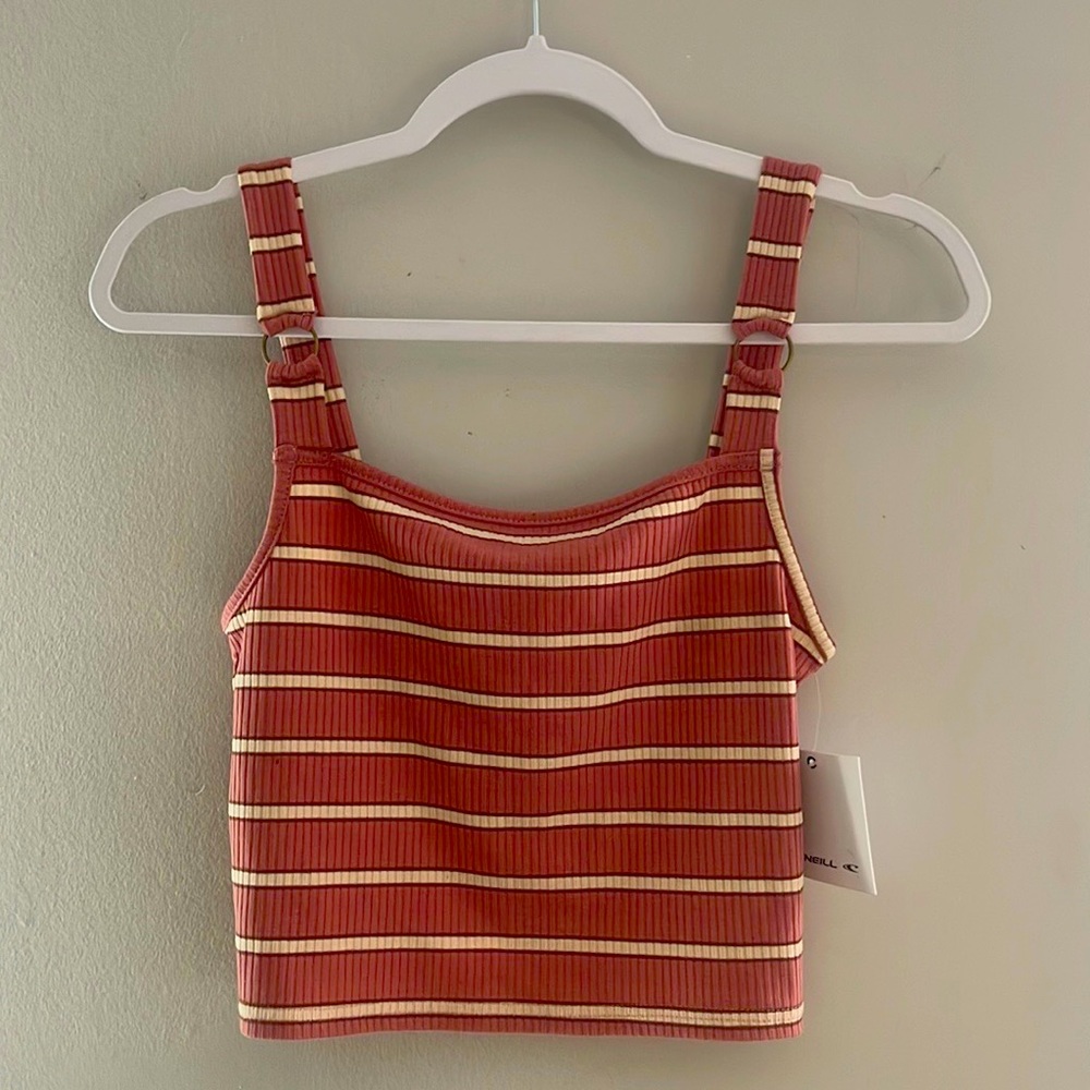 O’Neil knit stripe Crop 😘